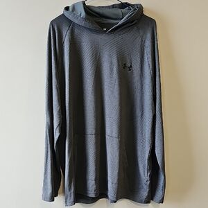Under Armour Gray XL Loose Fit Athletic Pullover